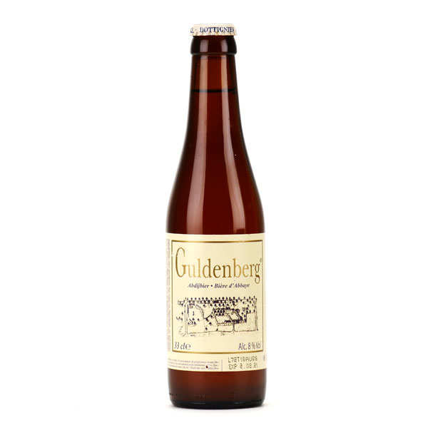Guldenberg - Bière blonde d'abbaye de Belgique 8% - Bouteille 33cl