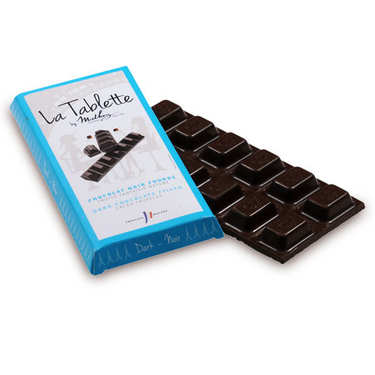 Dark Chocolate Filled With Cocoa Truffles Dark Chocolate Filled With Cocoa Truffles
