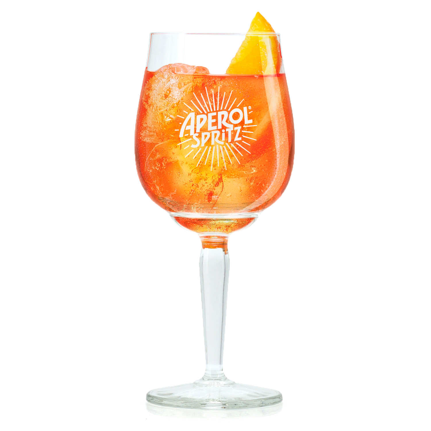 Verre à pied Apérol Spritz 50cl spécial cocktail