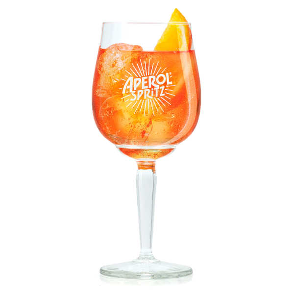 Verre à pied Apérol Spritz par Luca Trazzi - Verre à pied