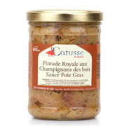 Michel Catusse - Guinea Fowl Pintade Royale in a Foie Gras Sauce Michel Catusse - Guinea Fowl Pintade Royale in a Foie Gras Sauce
