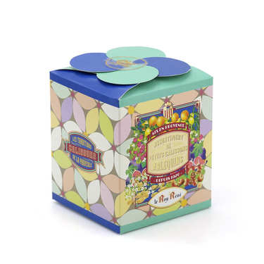Assortiment de petits calissons d'Aix Roy René - boîte papillon Assortiment de petits calissons d'Aix Roy René - boîte papillon