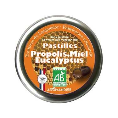 Organic Honey, Propolis and Eucalyptus Sweets Organic Honey, Propolis and Eucalyptus Sweets