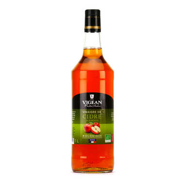 Organic Cider Vinegar - Vigean Organic Cider Vinegar - Vigean