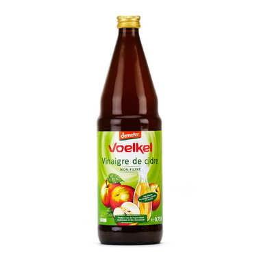 Organic apple Vinegar - Voelkel Organic apple Vinegar - Voelkel
