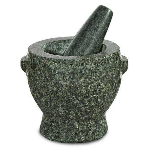 Mortier pilon en granit Plutos - Le mortier