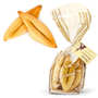 French Biscuits With Orange Blossom 'Navette marseillaise'