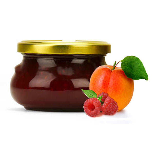 Apricot And Raspberry Jam Artisan du fruit
