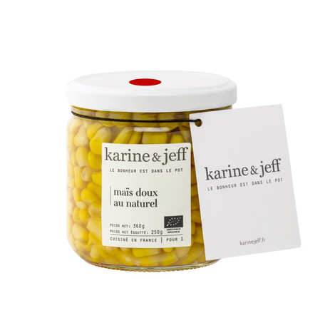 Karine & Jeff - Maïs doux au naturel bio