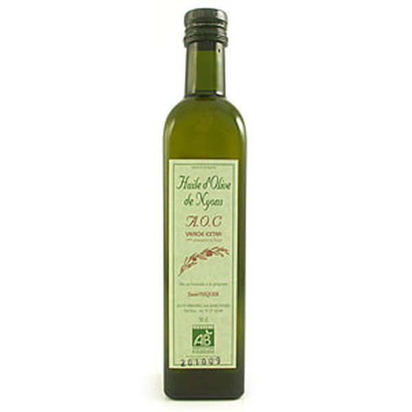 Huile d'olive de Nyons AOC bio Daniel Pasquier Huile d'olive de Nyons AOC bio Daniel Pasquier