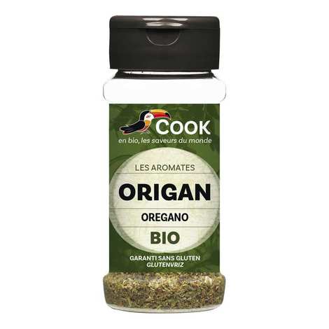 Cook - Herbier de France - Origan feuilles bio