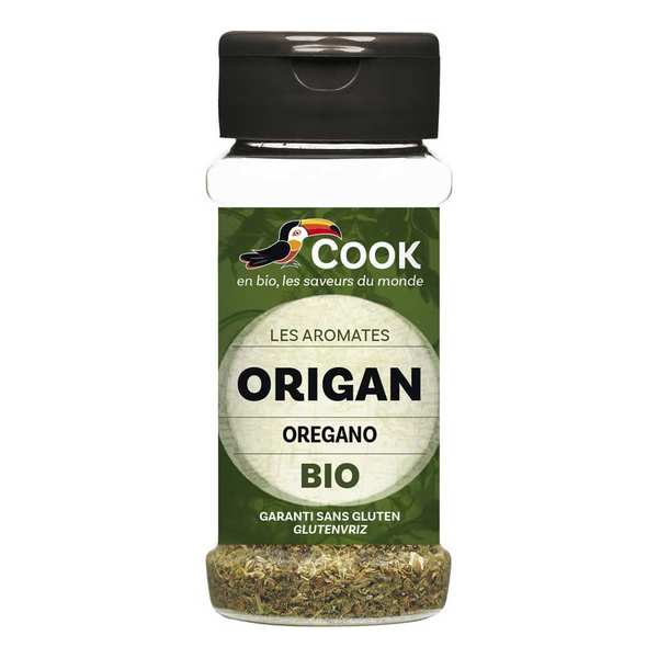 Origan feuilles bio - Pot de 13g