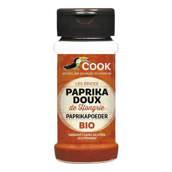 Paprika doux de Hongrie bio Cook Herbier de France