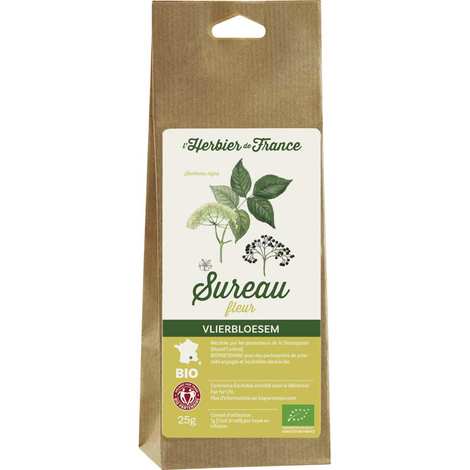 Infusion De Fleurs De Sureau Bio