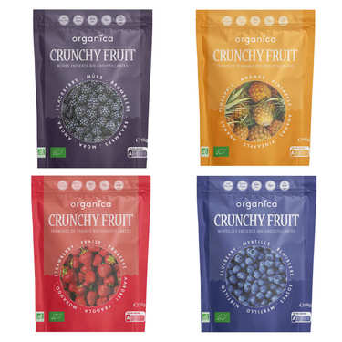 Offre découverte crunchy fruit bio Offre découverte crunchy fruit bio