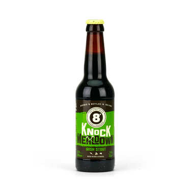 8° Knock Mealdown Irish Stout 5% 8° Knock Mealdown Irish Stout 5%