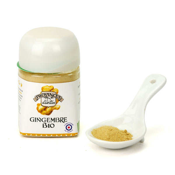 Gingembre En Poudre Bio Amoseeds - 200g - Antioxydant, Articulations, Anti-nausée