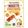 Organic Hazelnut Bar With Essential Oil Of Ginger