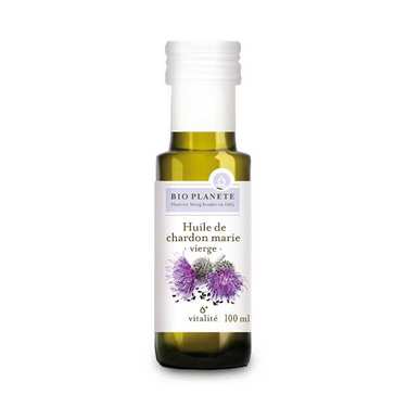 Huile de Chardon Marie vierge Bio Huile de Chardon Marie vierge Bio