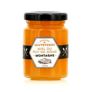 Honey From French Mountains Of Puy-De-Dôme Honey From French Mountains Of Puy-De-Dôme