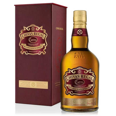Whisky Chivas Regal 25 ans d'âge 40%