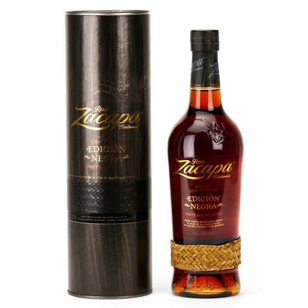 Zacapa Edicion Negra - Rum From Guatemala 43% - Zacapa