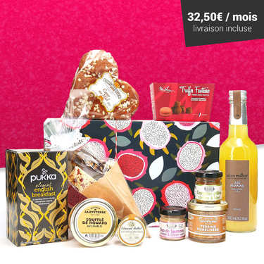 Gourmet surprise box - 6 month subscription Gourmet surprise box - 6 month subscription