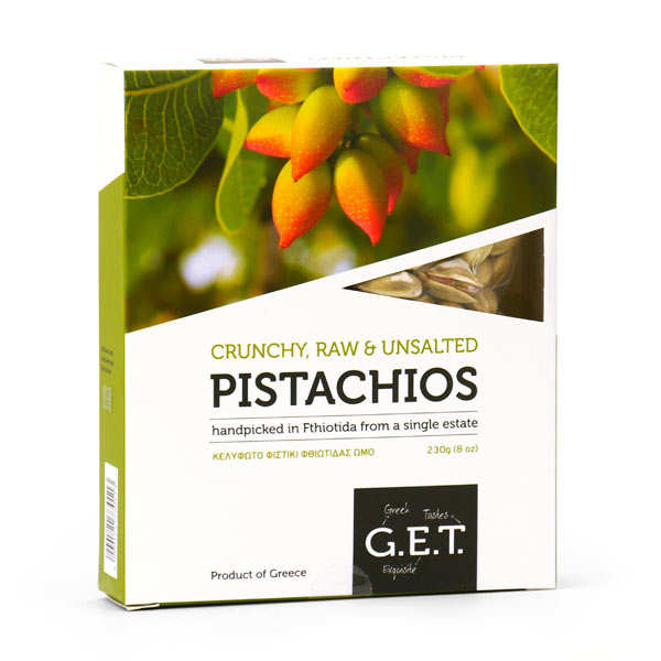 Unsalted Pistachios From Fthiotide Greek Exquisite Tastes
