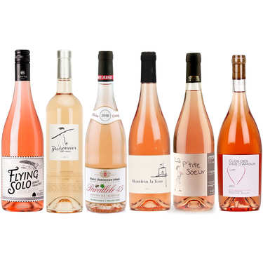 6 Assorted Rosés discovery pack 6 Assorted Rosés discovery pack
