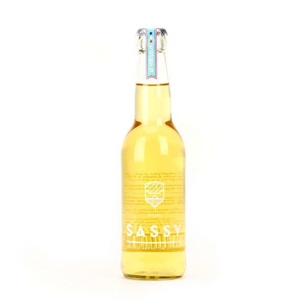 Poiré Sassy - le Vertueux - Bouteille 33cl