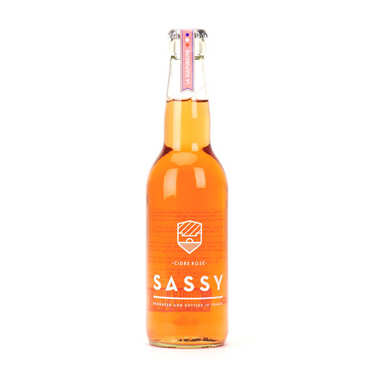 Rosé Cider Sassy - La Sulfureuse Rosé Cider Sassy - La Sulfureuse