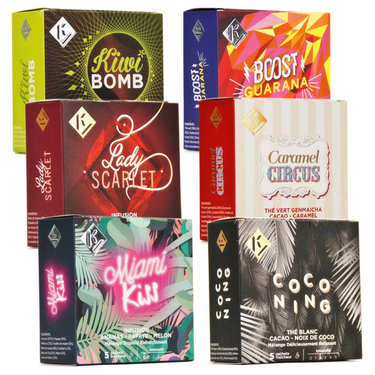 Offre découverte thés et infusions Ky Drinks Offre découverte thés et infusions Ky Drinks