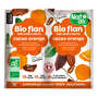 Bio flan non sucré parfum chocolat / orange