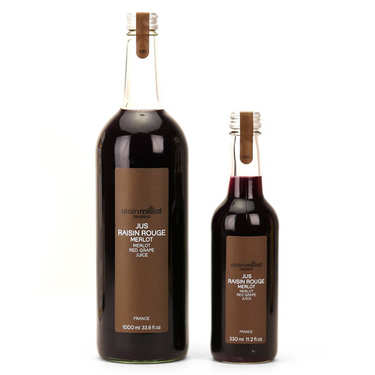 Pur jus de raisin rouge Merlot - Alain Milliat Pur jus de raisin rouge Merlot - Alain Milliat