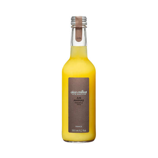 Jus d'Ananas - Alain Milliat - Bouteille 33cl