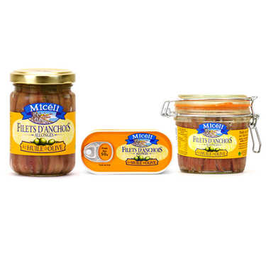 Anchovy Fillets In Olive Oil Anchovy Fillets In Olive Oil