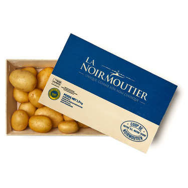 Fresh Noirmoutier Island Potatoes - Medium Fresh Noirmoutier Island Potatoes - Medium