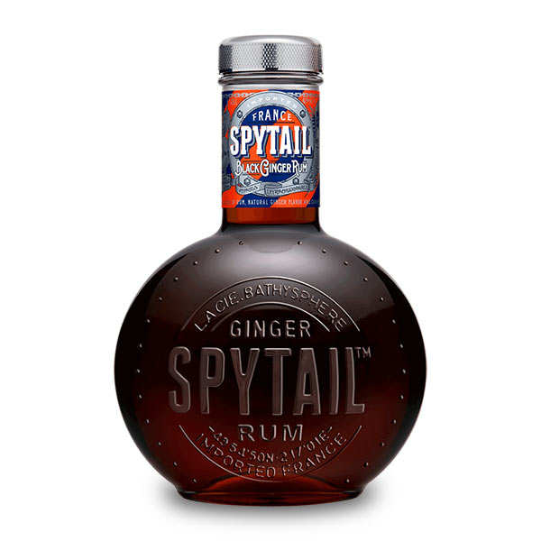 Spytail Black Ginger Rum 40 Rhum épicé au gingembre La Compagnie