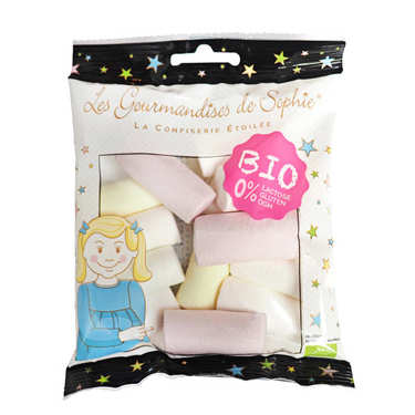 Organic Fruity Marshmallows - Lactose And Gluten Free Organic Fruity Marshmallows - Lactose And Gluten Free