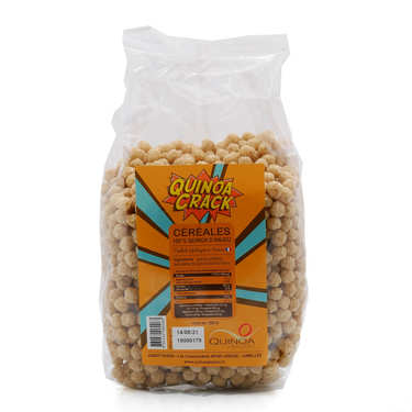 Quinoa Crack - French Cereal Quinoa Crack - French Cereal