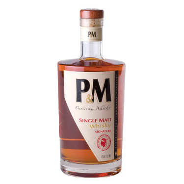 Whisky Corse P&M Single Malt Signature 42% Whisky Corse P&M Single Malt Signature 42%