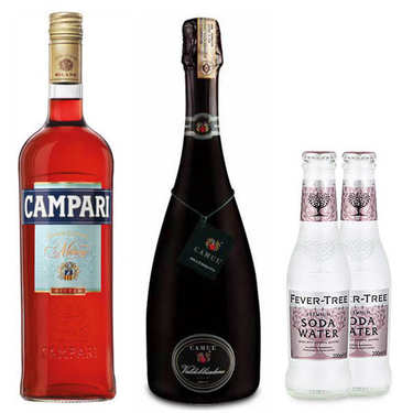 Campari Bitter 1000 clx6 bottiglie 25% vol. - Seppi Onlineshop, 23