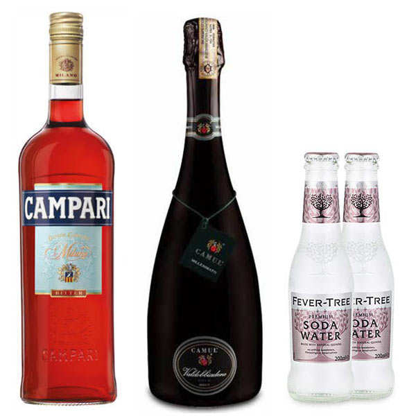 CAMPARI BITTER 1L - Premium Spirits