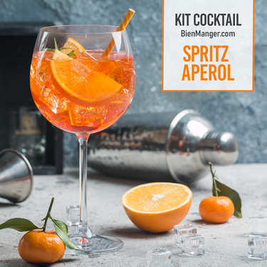 Buy Aperol Spritz Glasses 51cl – Stemmed Aperol Cocktail Glass in