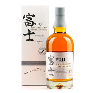 Whisky Japonais Blend YAMAZAKURA Coffret + Pierres à Whisky