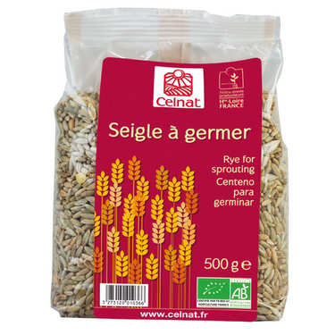 Organic rye for sprouting Organic rye for sprouting