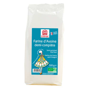 Organic Half-Full Oat Flour Organic Half-Full Oat Flour