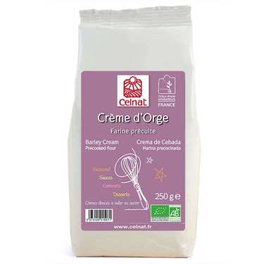 Organic barley cream Organic barley cream