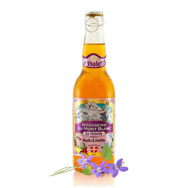 Violette du Mont Blanc - Cranberry And Violet Beer 4.7% Violette du Mont Blanc - Cranberry And Violet Beer 4.7%