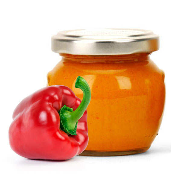 Red Pepper, Paprika And Chili Cream To Spread Artisan du Fruit